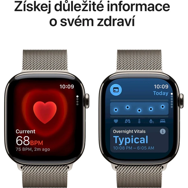 Apple Watch Series 11 Cellular (46mm) titan (Kategorie A) - Chytré hodinky - Obrázek b6d2f6b7d7fe42efaaef37cd11ad74c6