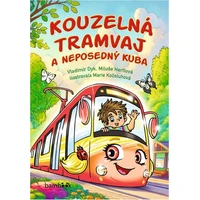 Kouzelná tramvaj a neposedný Kuba - E-kniha