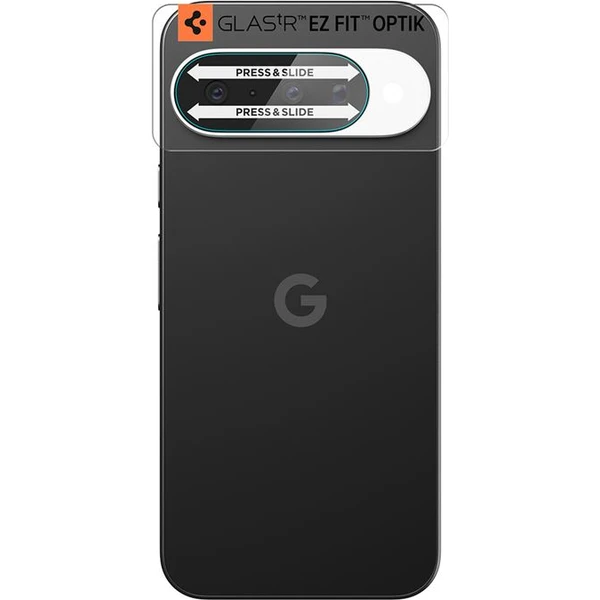 Spigen Glass tR EZ Fit Optik 2 Pack tvrzené sklo na fotoapará Google Pixel 10 čiré - Ochranné folie a skla - Obrázek b6e7f29a483a440e9c945a410f4c8bad