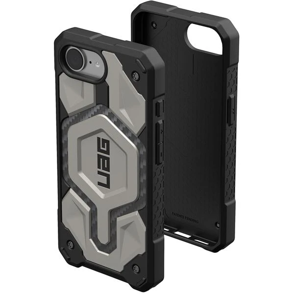 UAG Monarch Pro MagSafe kryt iPhone 17e/16e titanový - Pouzdra - Obrázek b6ebccea028749749ebff98cd8ababf9