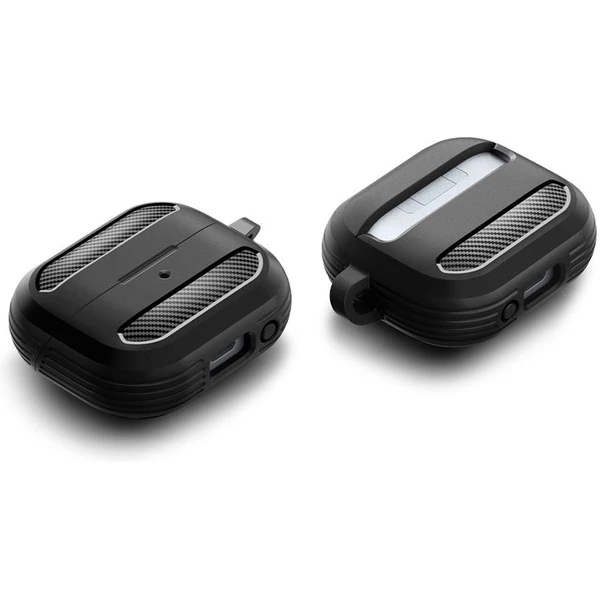 Spigen Rugged Armor pouzdro Samsung Galaxy Buds3 Pro/Buds3 matně černé - Pouzdra - Obrázek b6ec120e446b4a53847c1fef37a51fe7
