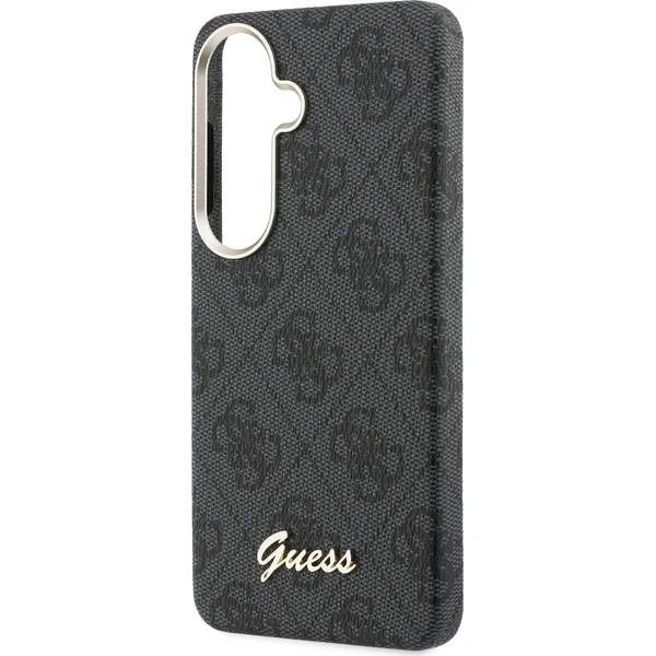Guess PU 4G Script Metal Logo Magnetic kryt Samsung Galaxy S26 černý - Pouzdra - Obrázek b6ecd594653e425a944a6209f978c945