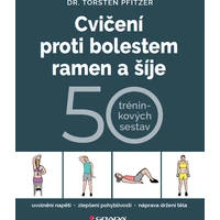 Cvičení proti bolestem ramen a šíje - E-kniha