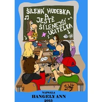 Šílená hudebka - E-kniha