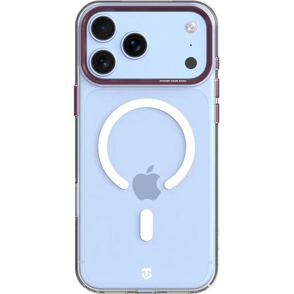 Tactical MagForce 2.0 MagSafe kryt Apple iPhone 17 Pro Max/18 Pro Max burgundsky červený - Pouzdra - Obrázek b6f6771a07a34be2b0d201db849bb2cb