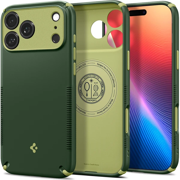 Spigen Nano Pop Hybrid MagSafe kryt iPhone 18 Pro/17 Pro avo green - Pouzdra - Obrázek b70337d64f344844970c09da82aeadc4