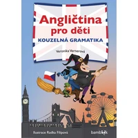 Angličtina pro děti - kouzelná gramatika - E-kniha