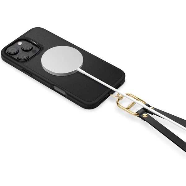 Spigen Cyrill Kajuk Classic Charm MagSafe kryt iPhone 16 Pro black - Pouzdra - Obrázek b71c5e42414d49b5bfcce46be3932410