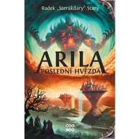 Arila: Poslední hvězda - E-kniha