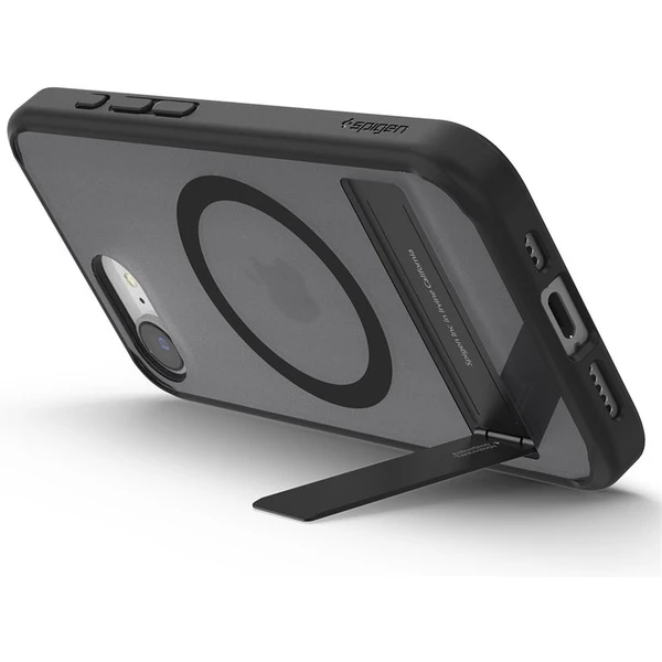 Spigen Ultra Hybrid S MagSafe kryt iPhone 17e/16e frost black - Pouzdra - Obrázek b7363edb726945cdbc70ae4fc12148d2