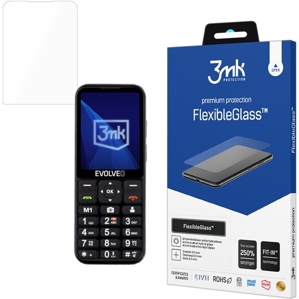 3mk FlexibleGlass ochranné sklo Evolveo EasyPhone LT