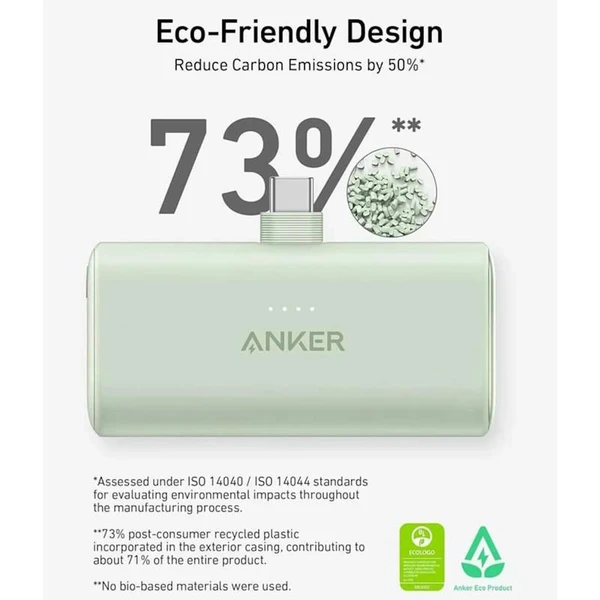 Anker Nano powerbanka (5000mAh) 22,5W černá - Powerbanky - Obrázek b7554db54a4142acb587941993093838