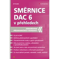 Směrnice DAC 6 v přehledech - E-kniha
