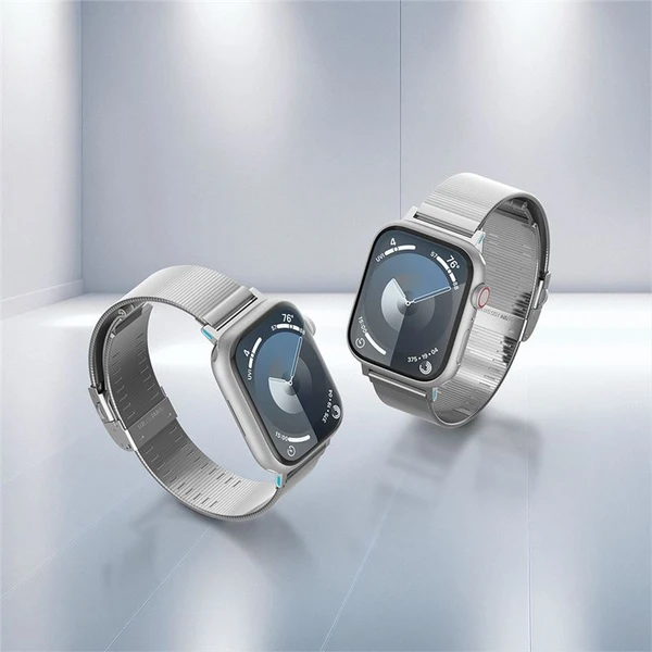 Spigen Sleek Link řemínek Apple Watch 49/46/45/44/42mm stříbrný - Řemínky - Obrázek b761017dc2f041db8e8909a88351cb36
