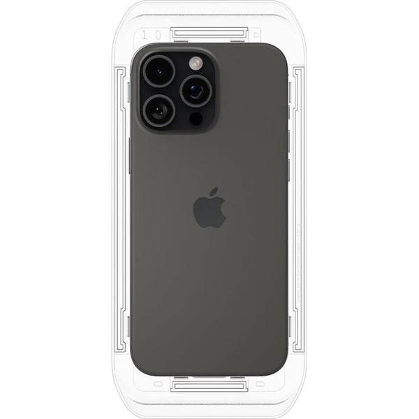 Spigen Glass tR EZ Fit tvrzené sklo iPhone 17 Pro Max/16 Pro Max čiré (2 ks) - Ochranné folie a skla - Obrázek b7626d880a594b93aa2997bcd70aadf4