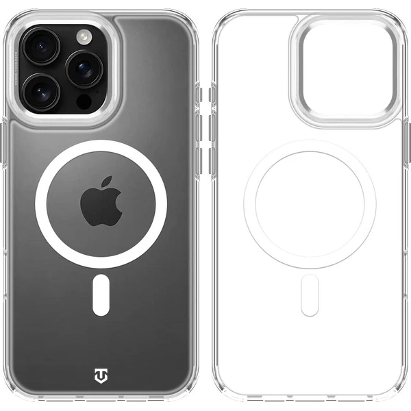 Tactical MagForce 2.0 MagSafe kryt Apple iPhone 16 Pro Max stříbrný - Pouzdra - Obrázek b76a6983df294a7583dfbd162d41fbd8