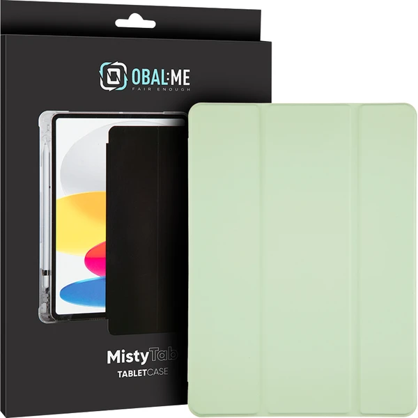 OBAL:ME MistyTab pouzdro Xiaomi Pad 8/8 Pro světle zelené - Pouzdra - Obrázek b76c56a5d007461a86f6f2700610aaed