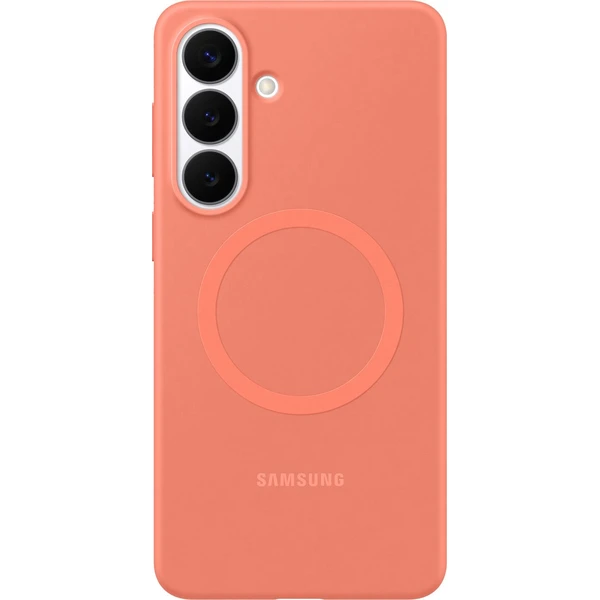 Samsung Silicone Case s MagSafe kryt Galaxy S26+ červený - Pouzdra - Obrázek b76dc50ad40d4cb1a7838c8dace6be86