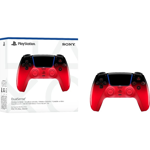 DualSense Wireless Controller Techno Red - Herní ovladače - Obrázek b76ffc0b329b4dc19d80b82977deaf3c