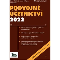 Podvojné účetnictví 2022 - E-kniha