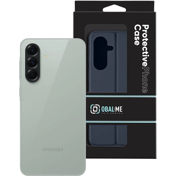OBAL:ME SmoothTouch pouzdro Samsung Galaxy A56 5G tmavě modré - Pouzdra - Obrázek b7726063518f479ca636f8760b2a8965