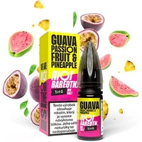 Riot BAR EDTN Salt Guava, marakuja a ananas 10ml (10mg) - E-liquidy
