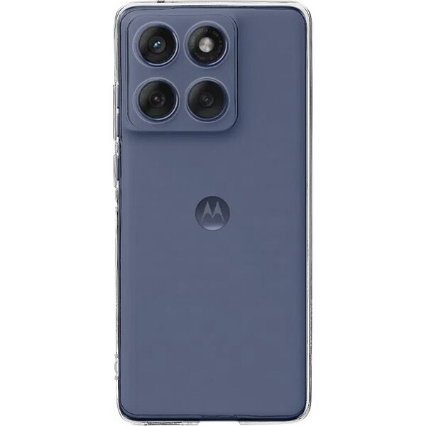 Tactical TPU kryt Motorola Edge 60 Fusion čirý
