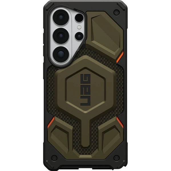 UAG Monarch Pro MagSafe Kevlar kryt Samsung Galaxy S26 Ultra zelený - Pouzdra - Obrázek b7738946fa67408496fc627b81a11d38
