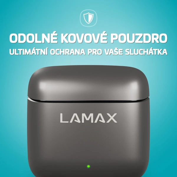 LAMAX SteelDots3 ANC bezdrátová sluchátka - Sluchátka - Obrázek b77709f1f61f4c62a96607feba0599fa