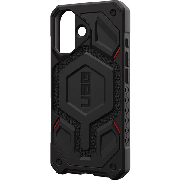 UAG Monarch Pro MagSafe Kevlar kryt iPhone 17 černý - Pouzdra - Obrázek b77b2c11c615442eaacda800b3a5a0d8