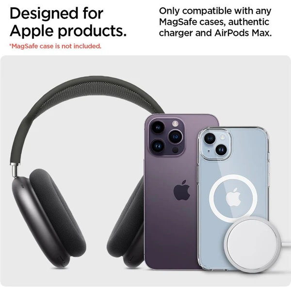 Spigen Nanotac™ AirPods Max Stand (MagFit) hliníkový stojánek černý - Stojánky - Obrázek b77b336f7c5d4bb6aef721e55e5341a0