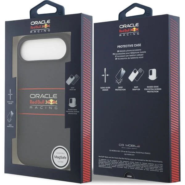 Oracle Red Bull Racing Silicone Horizontal Logo MagSafe kryt iPhone Air modrý - Pouzdra - Obrázek b77e96d99a1b4e6ea39ffc2d66a96ecd