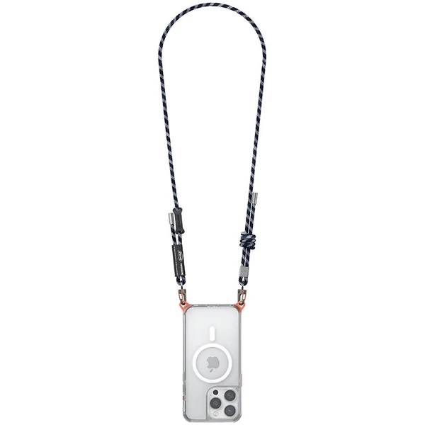 SKINARMA Dyno Universal Lanyard šnůrka modrá - Popruhy a crossbody - Obrázek b7822cfe379b40a38da7fe714a96e325