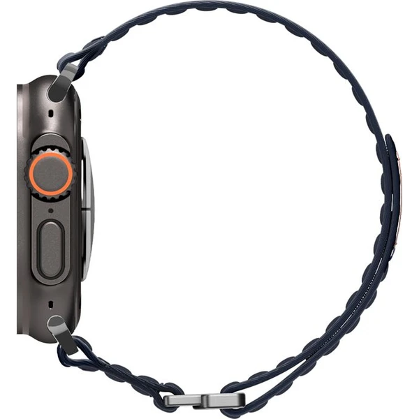 Spigen Fabric Band řemínek (hook-and-loop) Apple Watch 49/46/45/44mm námořně modrý - Řemínky - Obrázek b78c8e13453c401aa1924390da1d5a8e