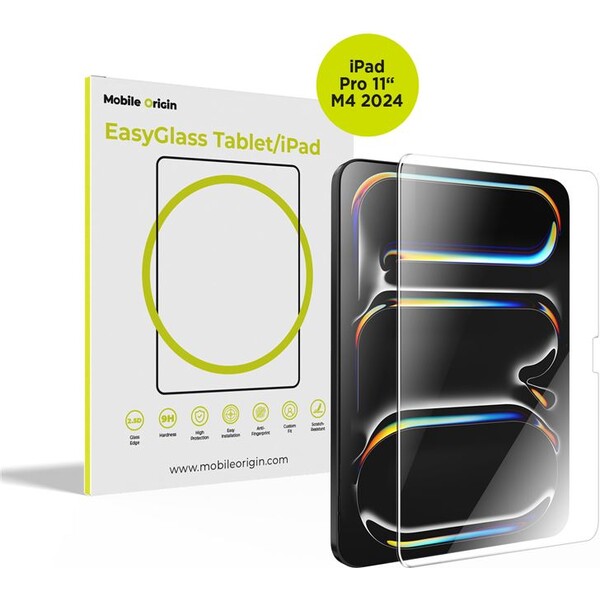 Mobile Origin EasyGlass tvrzené sklo iPad Pro 11" M4 2024