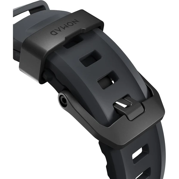 Nomad Rocky Point Band řemínek Apple Watch 49/45/44/42mm černý/tmavě šedý - Řemínky - Obrázek b79345548b2948e691d9062b4ec429e7