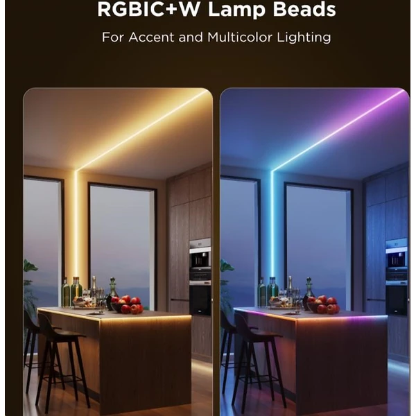 Govee COB Strip Light Pro RGBICW Matter LED pásek, 3m - Chytrá osvětlení - Obrázek b794acb50e64424da43dcfe883cb8fbd