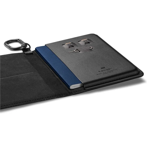 Spigen Universal Passport Holder pouzdro na cestovní doklady černé - Pouzdra - Obrázek b79cbb7828904b89a8f1ff492c04e228