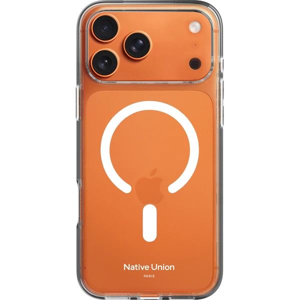 Native Union (RE)Clear MagSafe kryt z recyklovaného materiálu iPhone 17 Pro Max transparent - Pouzdra - Obrázek b79d826d043d4f299ab47a103ac679d5