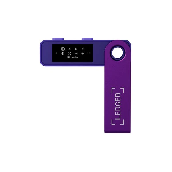 Ledger Nano S Plus krypto peněženka (Android/MacOS/Windows/Ubuntu) fialová - Krypto peněženky - Obrázek b79e1e44d2494345b6f1560343d86fd5