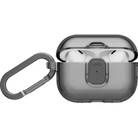 UNIQ Glase Pro Lock Case pouzdro AirPods Pro 3 kouřové - Pouzdra