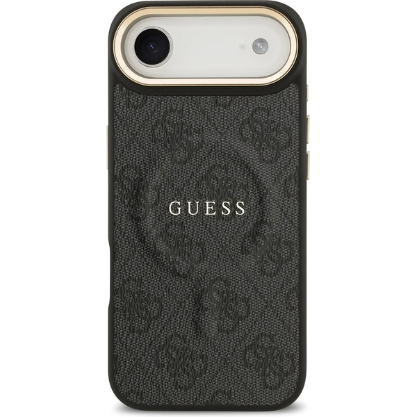Guess PU Leather 4G Gold Frame MagSafe kryt iPhone Air černý - Pouzdra - Obrázek b7a09d4abccd4e93ba2b43ee48121448