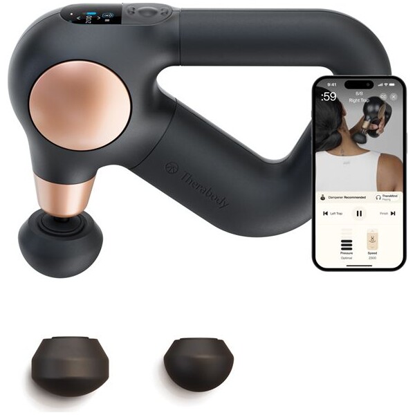 Therabody Theragun Sense 2nd Generation Černá