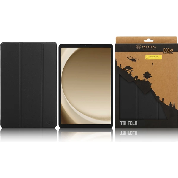 Tactical Book Tri Fold pouzdro Samsung Galaxy TAB A11+ černé - Pouzdra - Obrázek b7abaf7634f34b38acf91e08caa9bb62