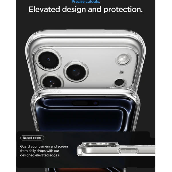 Spigen Ultra Hybrid MagSafe kryt iPhone 18 Pro Max/17 Pro Max neo one - Pouzdra - Obrázek b7bc2e7013e54ed6b4f5334a0846536f