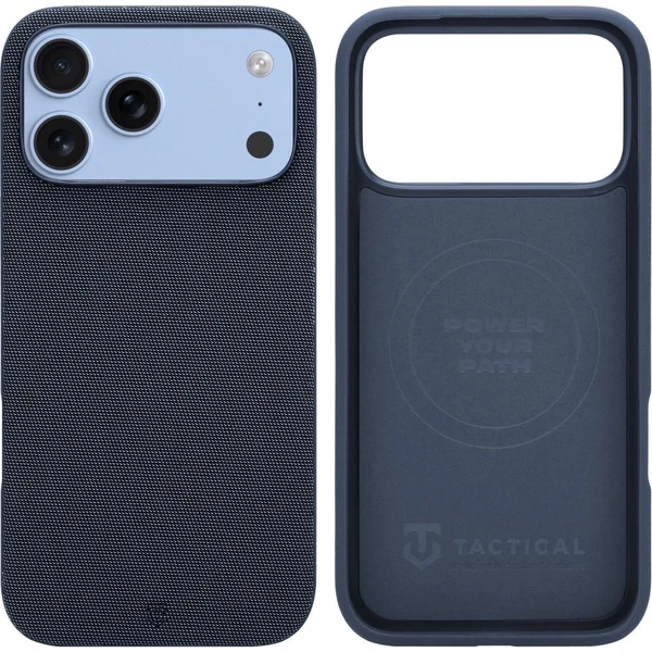 Tactical MagForce WEARe MagSafe kryt Apple iPhone 17 Pro Max/18 Pro Max Blue - Pouzdra - Obrázek b7c69d5ae6bb4ab7b12cc97bb17787da