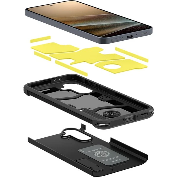 Spigen Tough Armor kryt Samsung Galaxy A36 5G černý - Pouzdra - Obrázek b7c9f927793c44d4b4b299d195e626b5