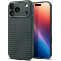 Spigen Liquid Air kryt iPhone 17 Pro Max abyss green - Pouzdra