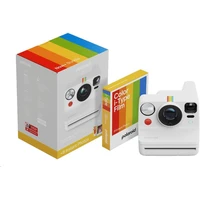 Polaroid Now+ Gen 3 White Bundle with Color Film (8 photos) - Fotoaparáty