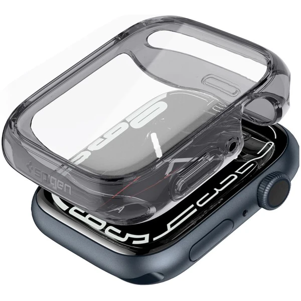 Spigen Ultra Hybrid kryt Apple Watch 9/8/7 45mm kouřový - Pouzdra - Obrázek b7e8fc4af64943c6b0e18a29cd5af472